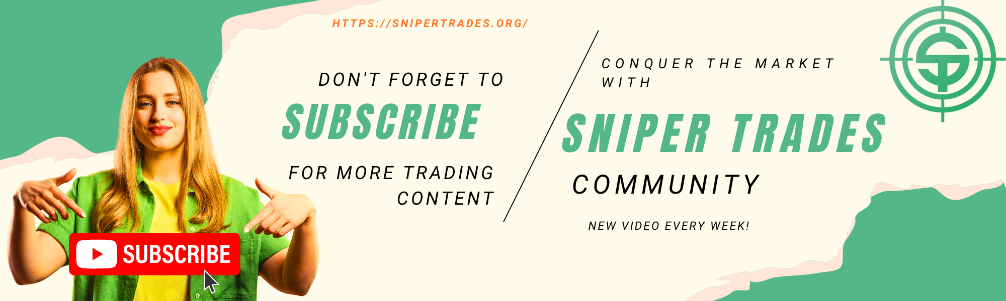snipertrades youtube banner